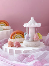 Load image into Gallery viewer, White She Tai Cui Jade Carousel