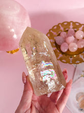 Load image into Gallery viewer, Citrine Generator with Rainbows 006