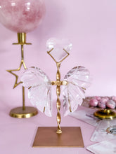 Load image into Gallery viewer, Lemurian Quartz Angel Wings 001