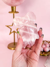 Load image into Gallery viewer, Rose Quartz Bow 001