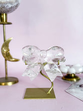 Load image into Gallery viewer, Lemurian Quartz Bow 002