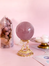 Load image into Gallery viewer, Rose Quartz Sphere
