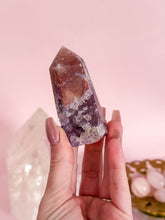Load image into Gallery viewer, Pink Amethyst with Amethyst and Quartz Generator 006