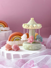 Load image into Gallery viewer, Lime Green She Tai Cui Jade Carousel