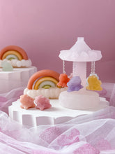 Load image into Gallery viewer, Jelly White She Tai Cui Jade Carousel