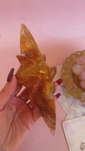 Load and play video in Gallery viewer, Golden Healer Star on Golden Stand 003