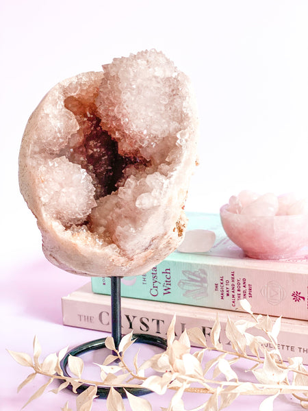 Pink Amethyst Crystal Properties