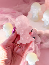 Load image into Gallery viewer, Rose Quartz Guardian Angel
