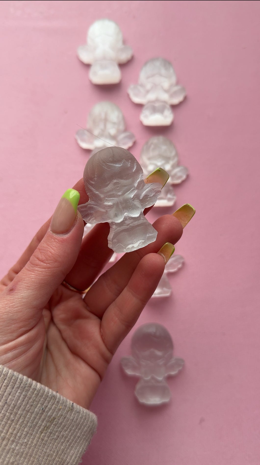 Selenite Guardian Angel
