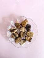 Chocolate Calcite Tumbles