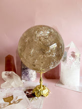 Load image into Gallery viewer, 2.8kg Citrine with Rainbows Sphere
