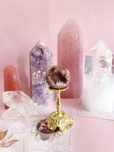 Load image into Gallery viewer, Pink Amethyst Sphere 002
