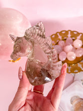 Load image into Gallery viewer, Smoky Quartz Unicorn 001
