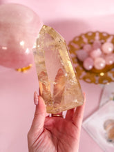 Load image into Gallery viewer, Citrine Generator with Rainbows 007
