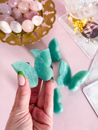 Amazonite 3D Butterfly