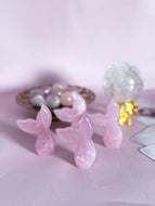 Rose Quartz Mermaid Tail