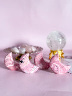 Rhodonite Standing Moon