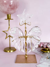 Load image into Gallery viewer, Lemurian Quartz Angel Wings 003
