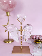 Lemurian Quartz Angel Wings 001