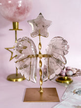 Load image into Gallery viewer, Smoky Quartz Angel Wings 003

