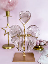 Load image into Gallery viewer, Smoky Quartz Angel Wings 002
