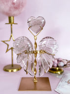 Smoky Quartz Angel Wings 002