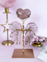 Load image into Gallery viewer, Smoky Quartz Angel Wings 001
