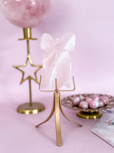 Load image into Gallery viewer, Rose Quartz Bow 003
