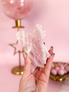 Rose Quartz Bow 002