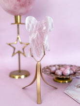 Load image into Gallery viewer, Rose Quartz Bow 002
