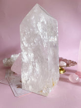 Load image into Gallery viewer, 2.3kg Clear Quartz with Golden Healer and Rainbows Generator
