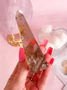 Smoky Quartz Obelisk 008