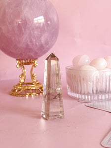 Smoky Quartz Obelisk 002