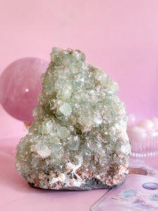 2.8kg Green Apophyllite Statement