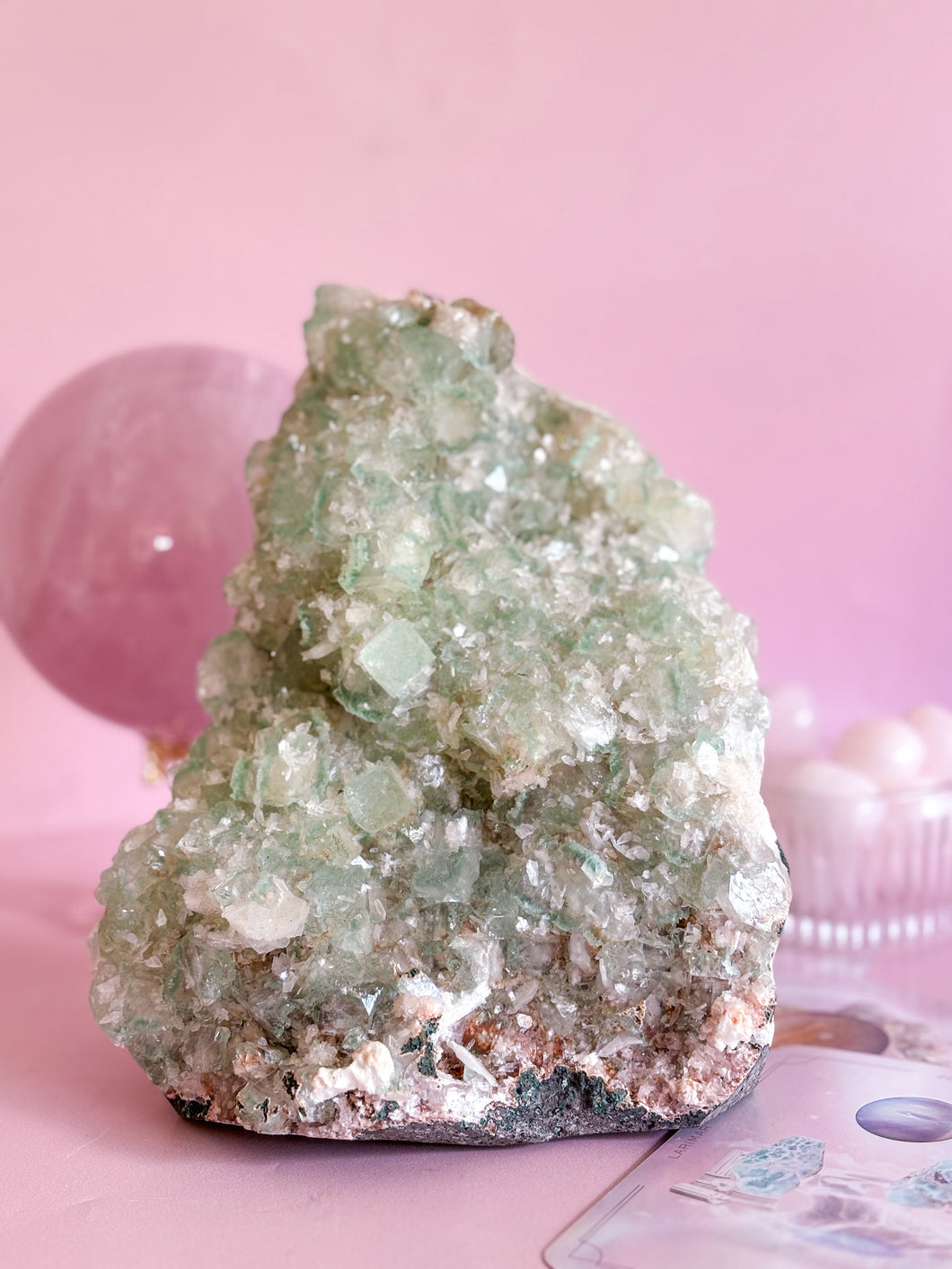2.8kg Green Apophyllite Statement