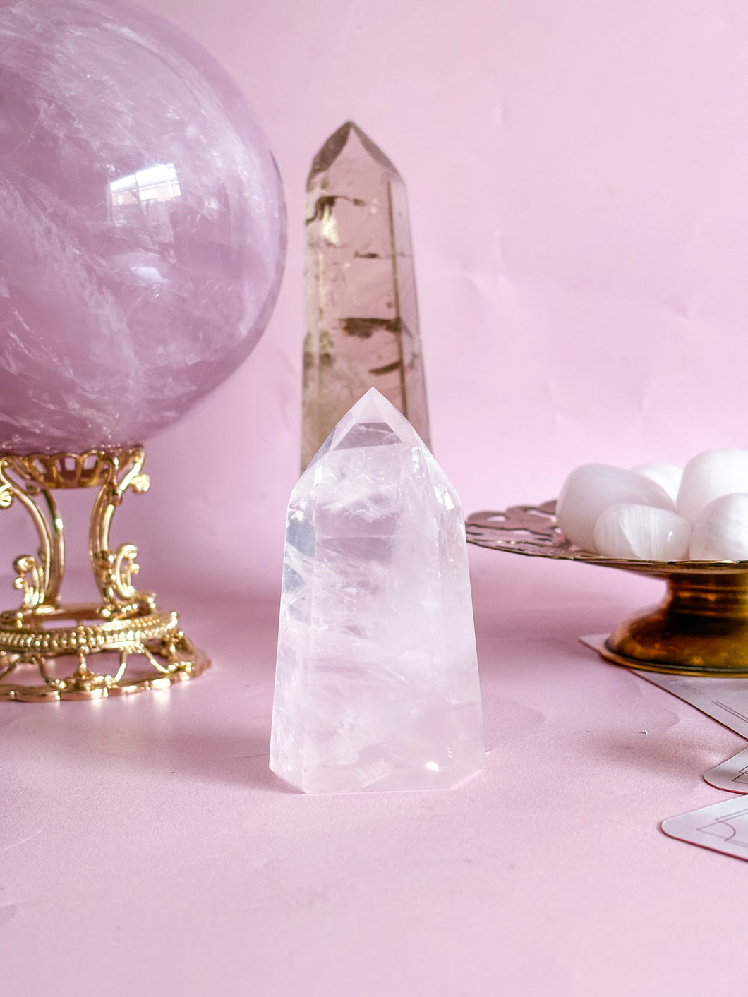Girasol Rose Quartz Generator 009