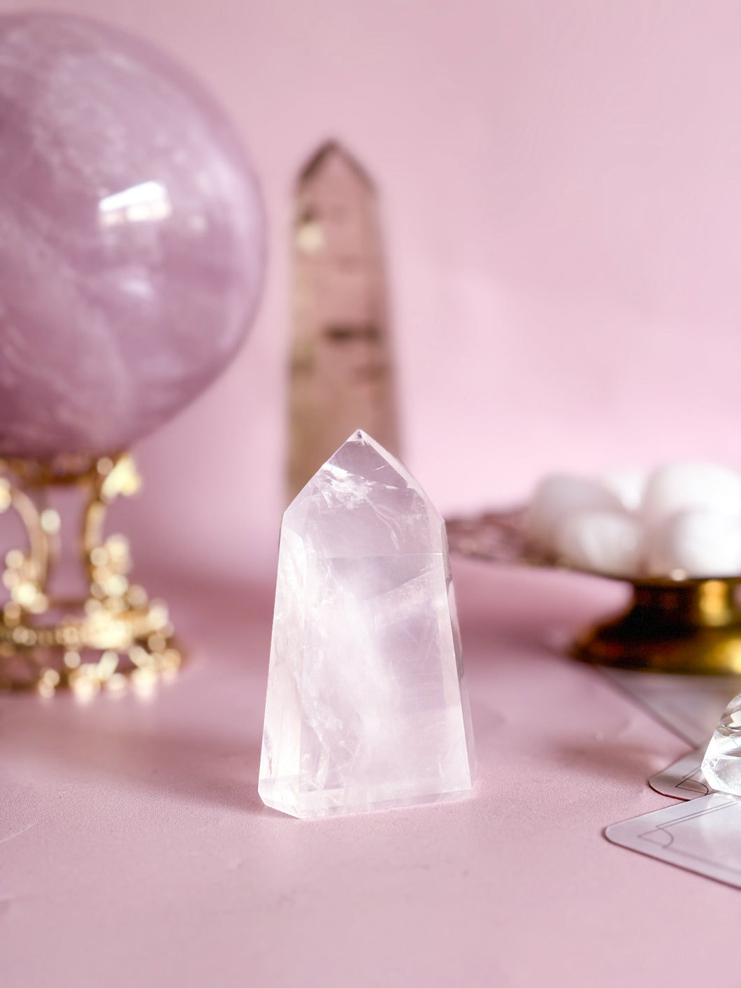 Girasol Rose Quartz Generator 008