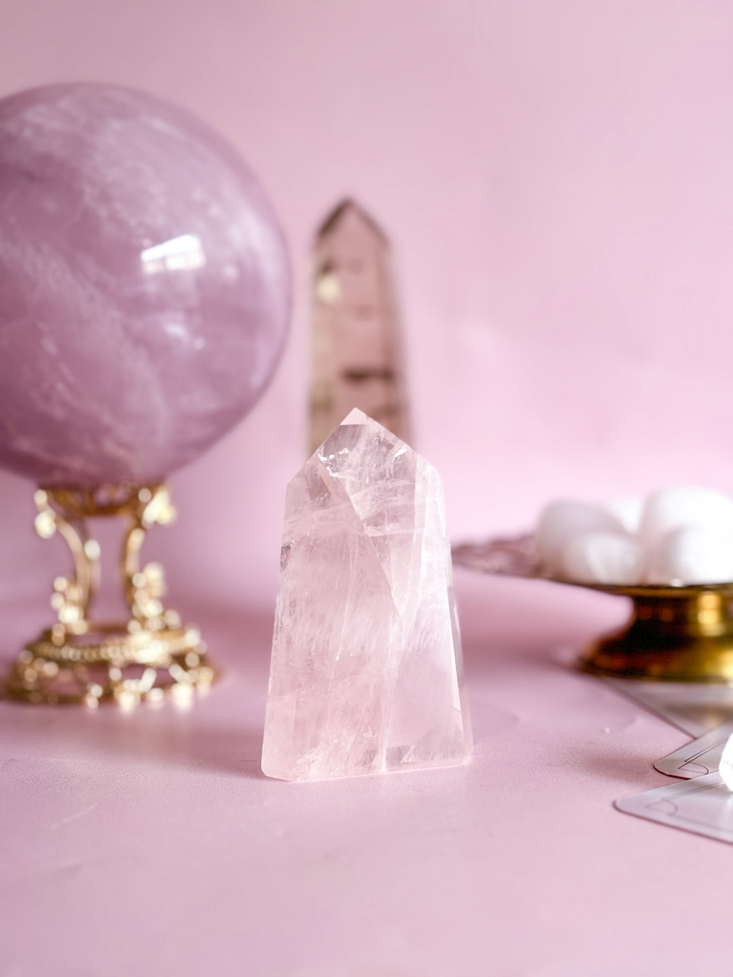 Girasol Rose Quartz Generator 005