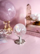 Load image into Gallery viewer, Clear Quartz with Rainbow Sphere
