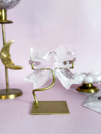 Lemurian Quartz Bow 001