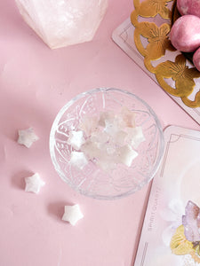 Rainbow Moonstone Star
