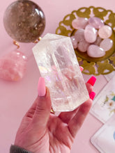 Load image into Gallery viewer, Rainbow Filled Optical Calcite Generator 001
