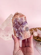 Pink Amethyst with Amethyst Generator 018