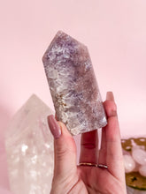 Load image into Gallery viewer, Pink Amethyst with Amethyst and Quartz Generator 012
