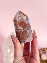 Load image into Gallery viewer, Pink Amethyst with Quartz Generator 010
