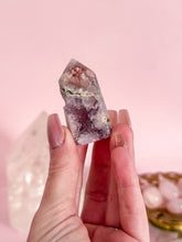 Load image into Gallery viewer, Pink Amethyst with Amethyst and Quartz Generator 001
