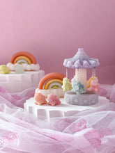 Load image into Gallery viewer, Purple She Tai Cui Jade Carousel
