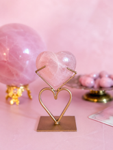 Load image into Gallery viewer, Rose Quartz Heart Lucky Dip
