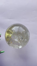 Load and play video in Gallery viewer, 2kg Champagne Citrine with Rainbows Sphere
