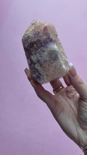 Load and play video in Gallery viewer, Pink Amethyst with Amethyst Generator 018
